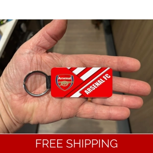 Arsenal Keyring **FREE UK SHIPPING**